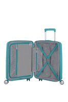 American Tourister Soundbox Spinner 55/20 TSA EXP Turquoise Tonic