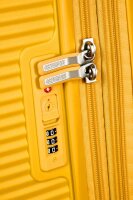 American Tourister Soundbox Spinner 67/24 TSA Exp Golden Yellow