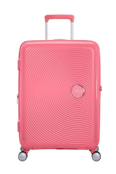 American Tourister Soundbox Spinner 67/24 TSA EXP Sun Kissed Coral