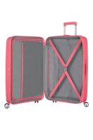 American Tourister Soundbox Spinner 67/24 TSA EXP Sun Kissed Coral