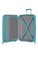American Tourister Soundbox Spinner 67/24 TSA EXP Turquoise Tonic