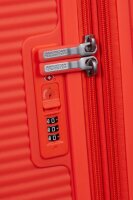 American Tourister Soundbox Spinner 67/24 TSA EXP Neon Orange