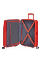 American Tourister Soundbox Spinner 67/24 TSA EXP Neon Orange