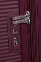 American Tourister Soundbox Spinner 67/24 TSA EXP Wild Cherry