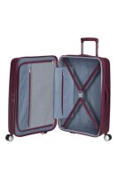 American Tourister Soundbox Spinner 67/24 TSA EXP Wild Cherry