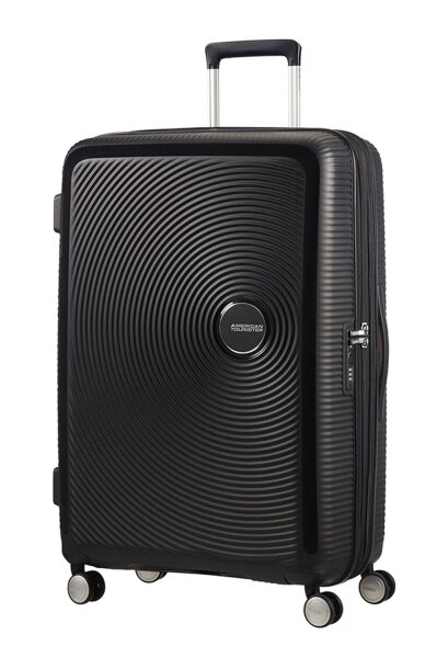 American Tourister Soundbox Spinner 77/28 TSA EXP Bass Black
