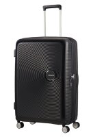 American Tourister Soundbox Spinner 77/28 TSA EXP Bass Black