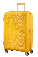 American Tourister Soundbox Spinner 77/28 TSA EXP Golden...