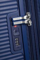 American Tourister Soundbox Spinner 77/28 TSA EXP Midnight Navy