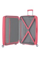 American Tourister Soundbox Spinner 77/28 TSA Exp Sun Kissed Coral