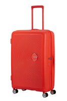 American Tourister Soundbox Spinner 77/28 TSA EXP Neon Orange