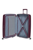 American Tourister Soundbox Spinner 77/28 TSA EXP Wild Cherry