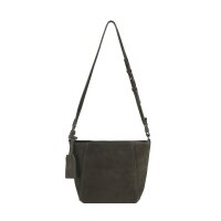 Bull Hunt Cassie-Suede Green