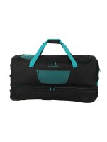 Travelite Basics Rollenreisetasche Schwarz