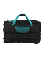 Travelite Basics Rollenreisetasche Schwarz