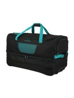 Travelite Basics Rollenreisetasche Schwarz