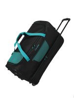 Travelite Basics Rollenreisetasche Schwarz