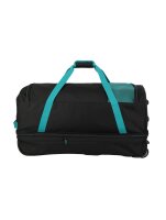 Travelite Basics Rollenreisetasche Schwarz