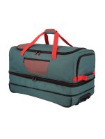 Travelite Basics Rollenreisetasche Grün