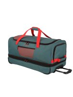 Travelite Basics Rollenreisetasche Grün