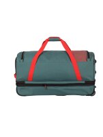 Travelite Basics Rollenreisetasche Grün