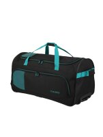 Travelite Basics Fresh Rollenreisetasche Schwarz
