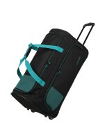 Travelite Basics Fresh Rollenreisetasche Schwarz