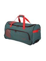 Travelite Basics Fresh Rollenreisetasche Grün