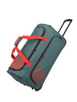 Travelite Basics Fresh Rollenreisetasche Grün