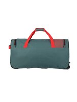Travelite Basics Fresh Rollenreisetasche Grün