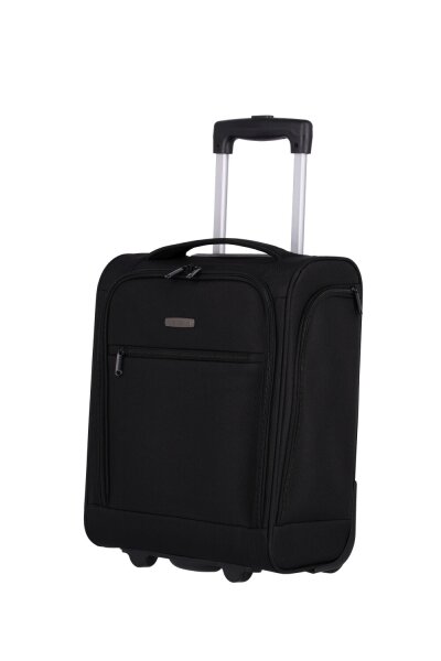 Travelite Cabin 2w Bordtrolley Underseater schwarz