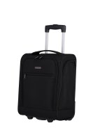 Travelite Cabin 2w Bordtrolley Underseater schwarz