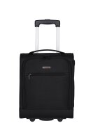 Travelite Cabin 2w Bordtrolley Underseater schwarz