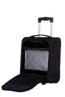 Travelite Cabin 2w Bordtrolley Underseater schwarz