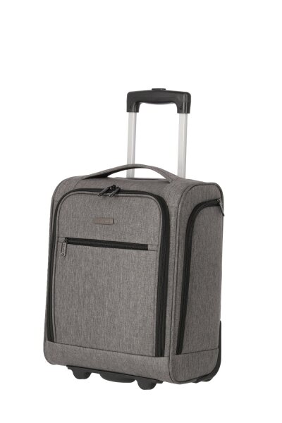 Travelite Cabin 2w Bordtrolley Underseater grau melange