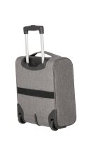 Travelite Cabin 2w Bordtrolley Underseater grau melange