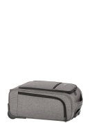 Travelite Cabin 2w Bordtrolley Underseater grau melange
