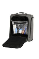 Travelite Cabin 2w Bordtrolley Underseater grau melange