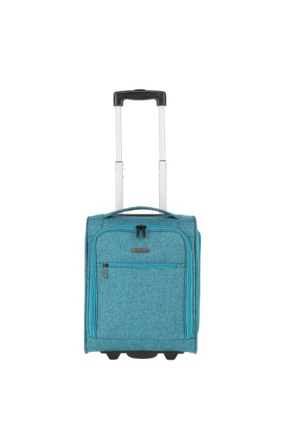 Travelite Cabin 2W Bordtrolley Underseat Petrol