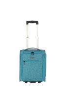Travelite Cabin 2W Bordtrolley Underseat Petrol