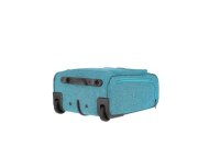Travelite Cabin 2W Bordtrolley Underseat Petrol