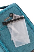 Travelite Cabin 2W Bordtrolley Underseat Petrol