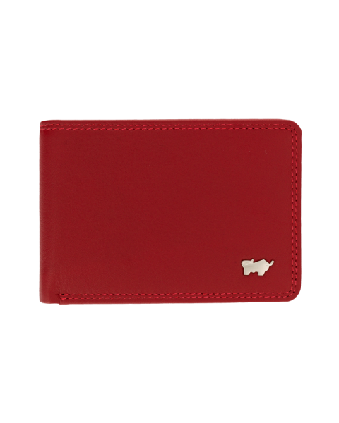 Braun Büffel Golf 2.0 Golf 2.0 Geldbörse 4Cs rot