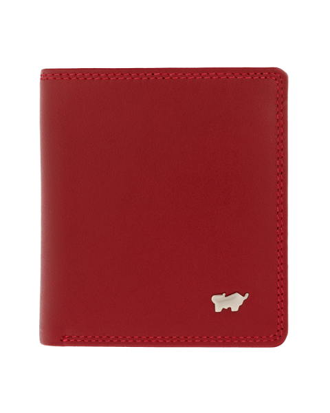 Braun Büffel Golf 2.0 Golf 2.0 Geldbörse Carré 6Cs rot