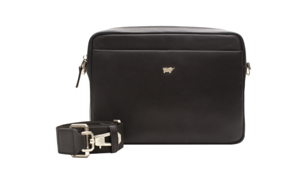 Braun Büffel Golf 2.0 Bags Golf 2.0 Umhängetasche L schwarz