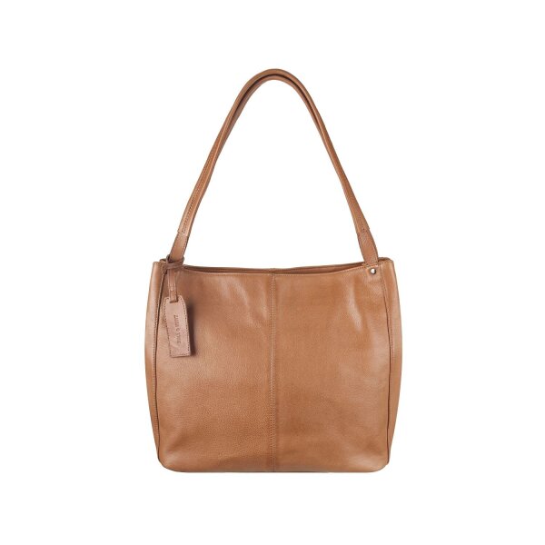 Bull Hunt Shopper Bag-Tan