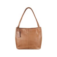 Bull Hunt Shopper Bag-Tan