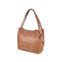Bull Hunt Shopper Bag-Tan