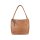 Bull Hunt Shopper Bag-Tan