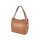 Bull Hunt Shopper Bag-Tan